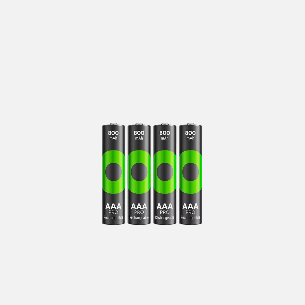 GP R03 AAA RECYKO PRO 800mAh įkraunamos baterijos 4 vnt. (nauja pakuotė)