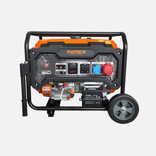 Generatorius FUXTEC FX-SG7500TE su el. užvedimu (Vokietija)