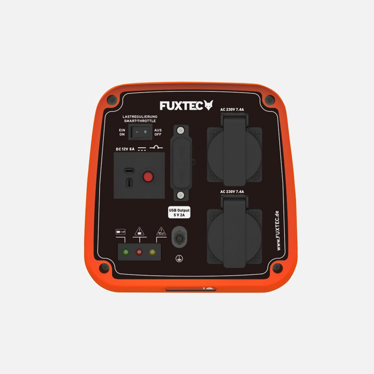INVERTERINIS GENERATORIUS FUXTEC FX-IG12 (Vokietija)